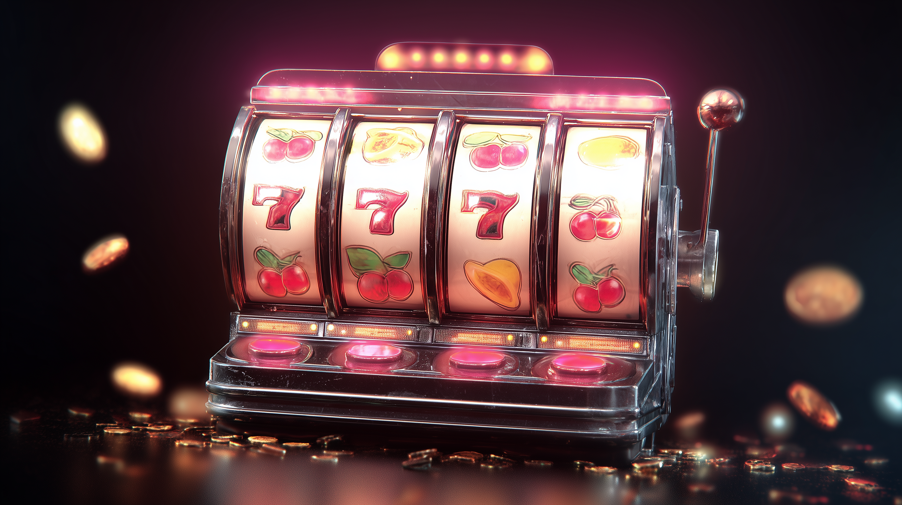 Visual de roleta eletronica e ambiente de casino
